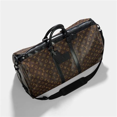 louis vuitton holdall 55|louis vuitton keepall 55 black.